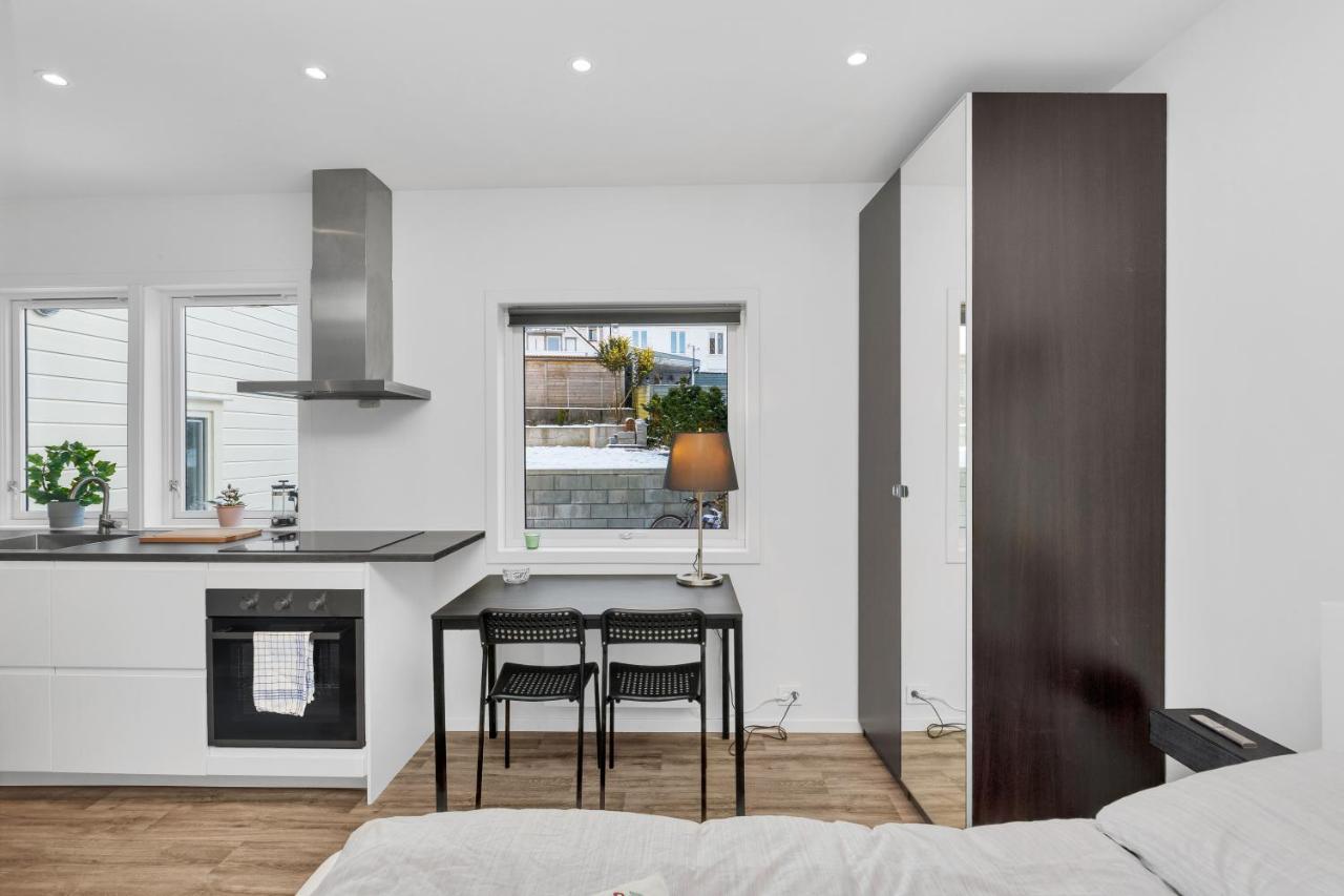 Central Studio Apartment Apt 102 Stavanger Eksteriør bilde